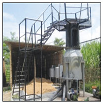 Alstom dry gasifier project