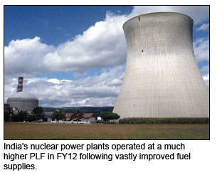 Nuclear power plants