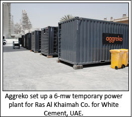 Aggreko RAK