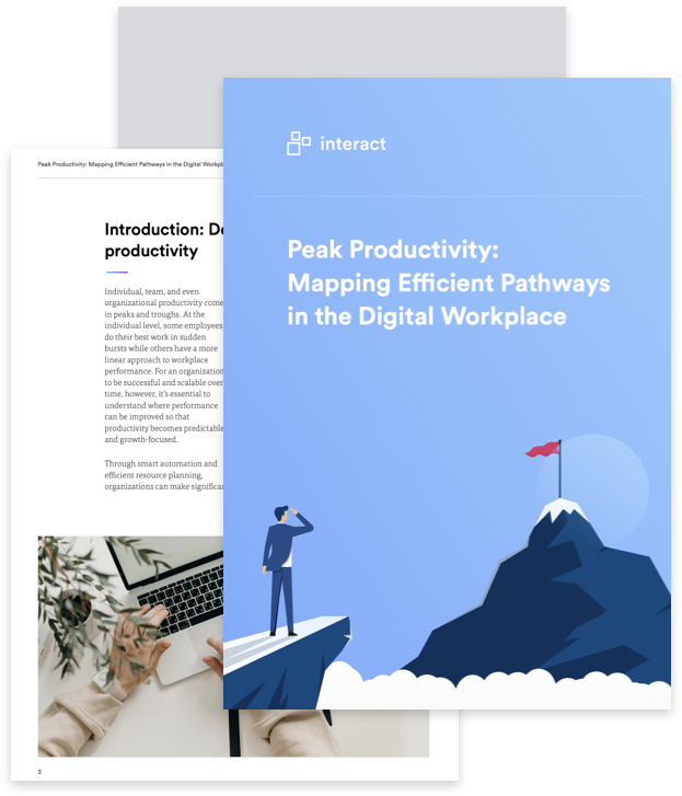 Reach peak productivity in your enterprise! Learn how to map your digital workplace for seamless employee journeys.