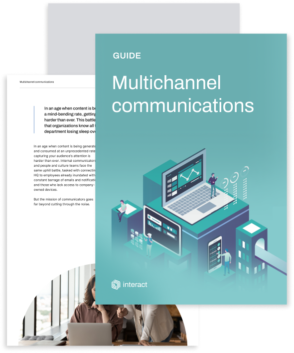 Plan and execute a multichannel communications strategy with this free guide.