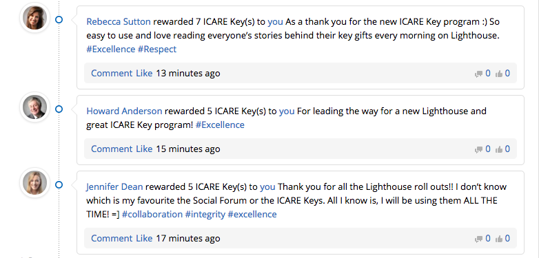MidPen Housing intranet rewards keys