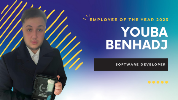 People of Interact: Youba Benhadj, Employee of the Year 2023