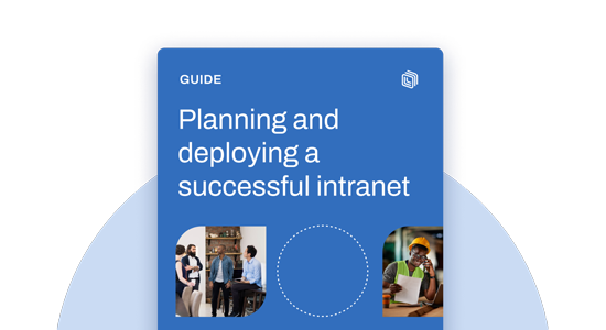 Plan and deploy a successful intranet preview