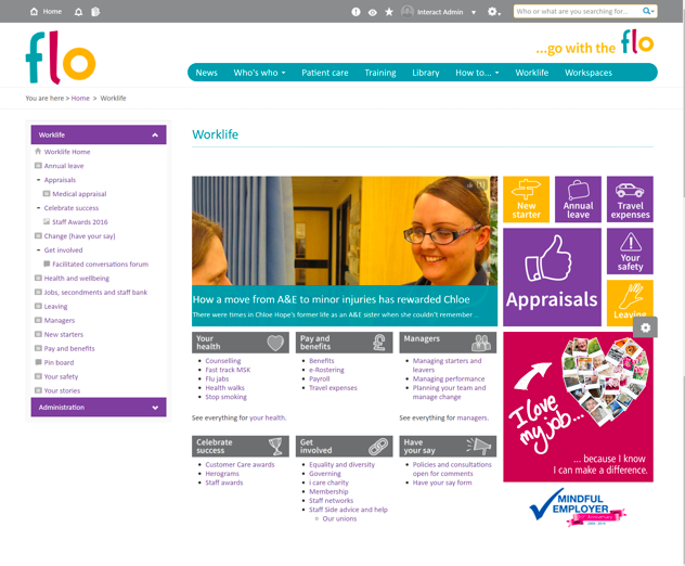 hr intranet kent nhs
