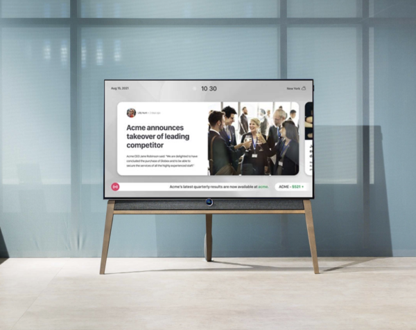 Digital signage best practices for internal communicators